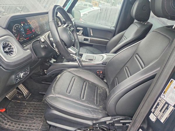 2025 MERCEDES-BENZ G550