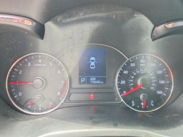 2015 KIA FORTE