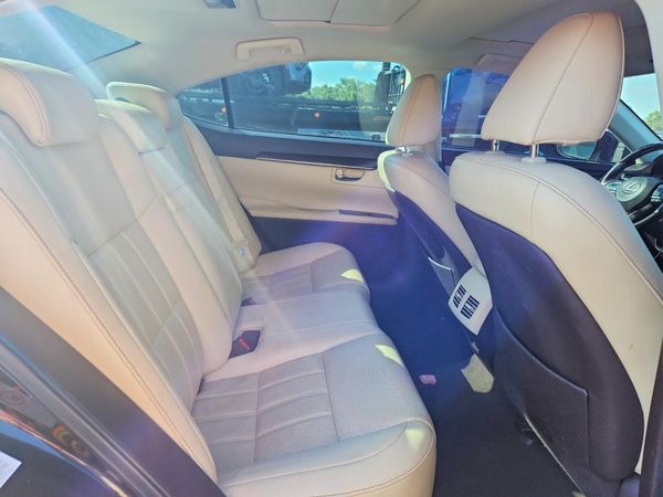 2018 LEXUS ES 350 — PSRS
