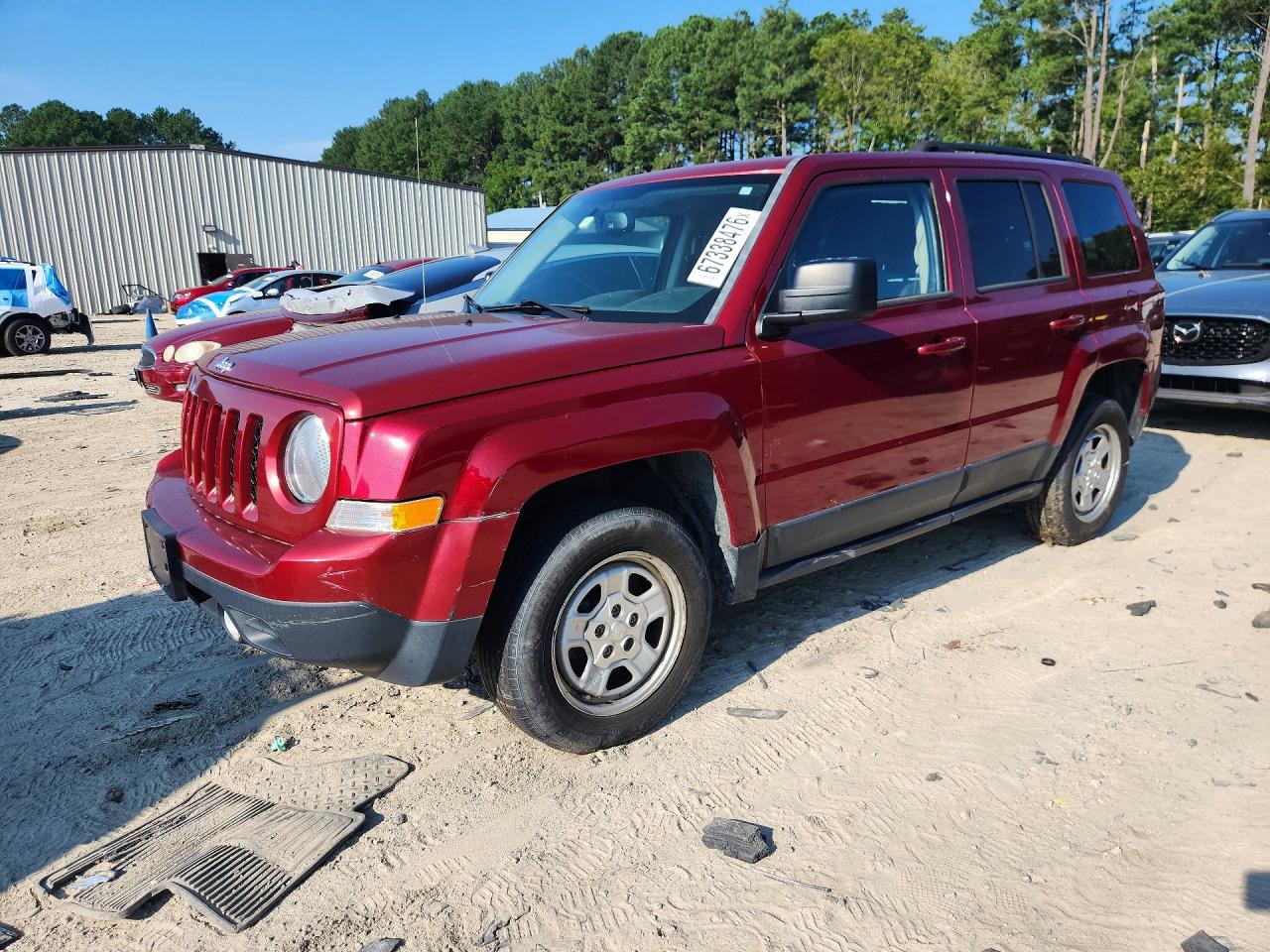 2016 JEEP PATRIOT Sport — Front 3/4