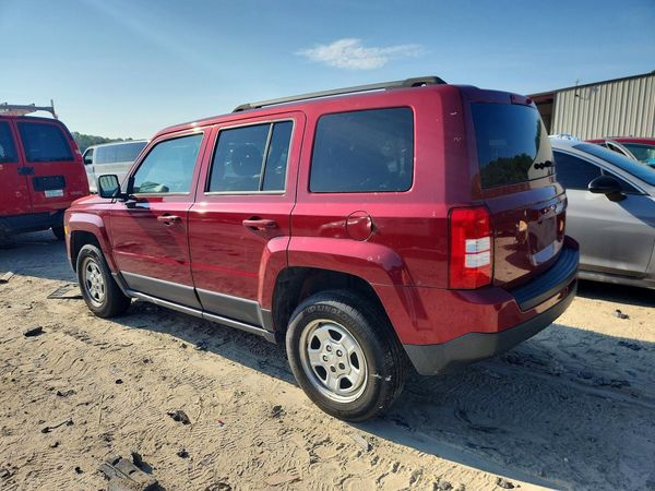 2016 JEEP PATRIOT Sport — DSRA