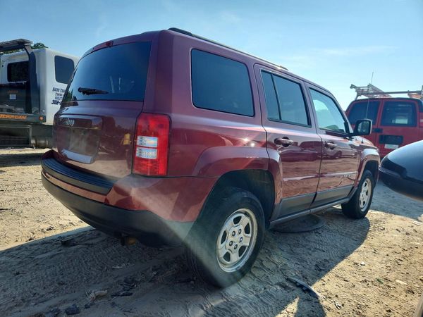 2016 JEEP PATRIOT Sport — PSRA