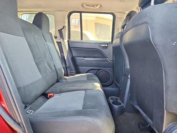 2016 JEEP PATRIOT Sport — PSRS