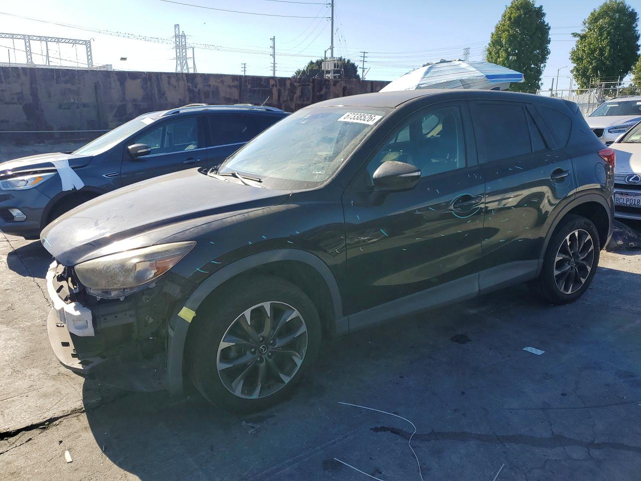 2016 MAZDA CX-5 Grand Touring/GT