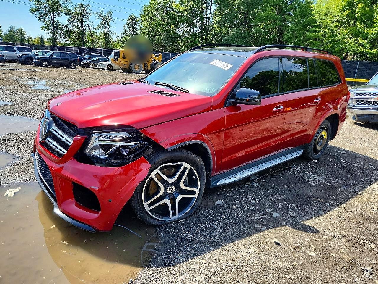 2018 MERCEDES-BENZ GLS