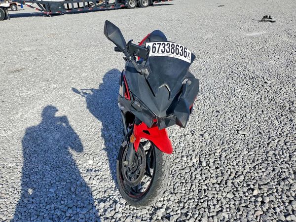 2025 KAWASAKI EX500