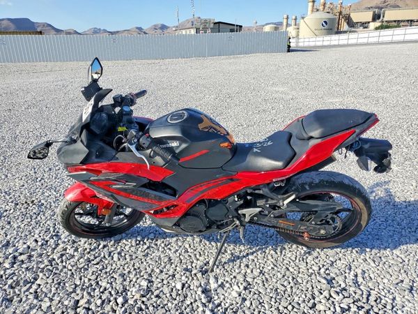 2025 KAWASAKI EX500