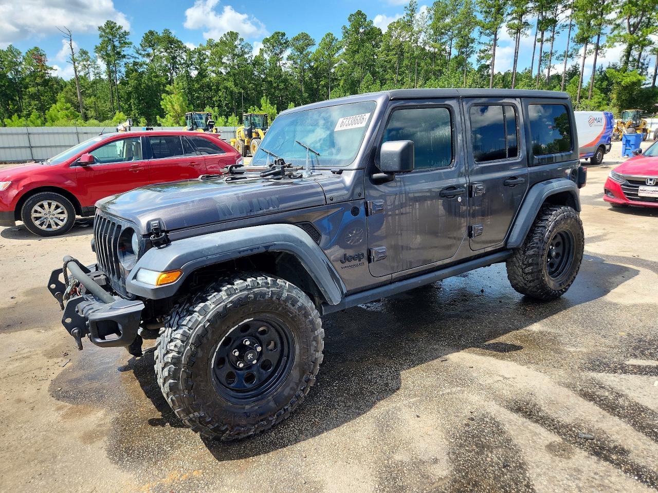 2020 JEEP WRANGLER UNLIMITED Unlimited Sport