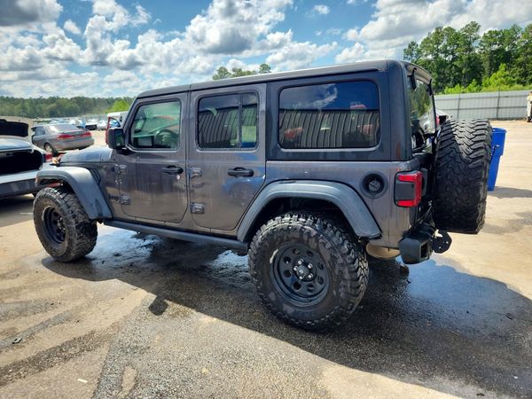 2020 JEEP WRANGLER UNLIMITED Unlimited Sport