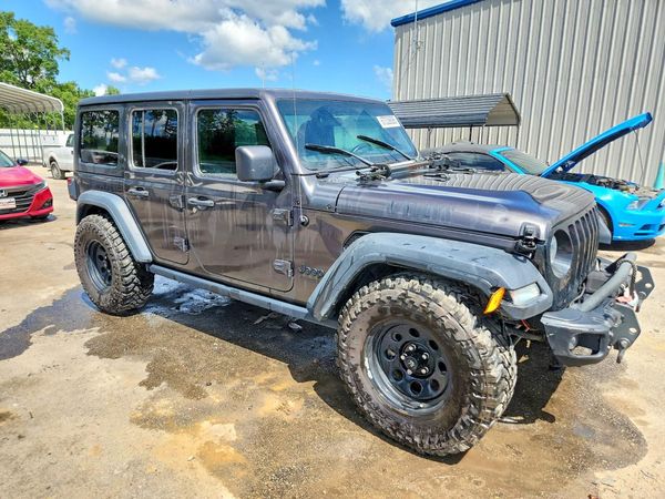 2020 JEEP WRANGLER UNLIMITED Unlimited Sport