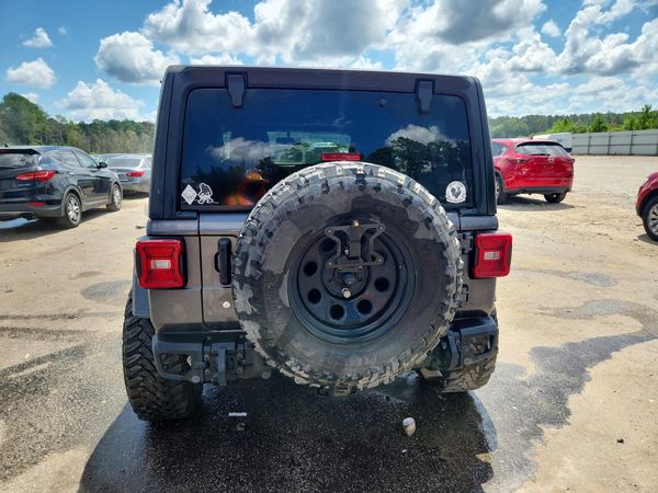 2020 JEEP WRANGLER UNLIMITED Unlimited Sport