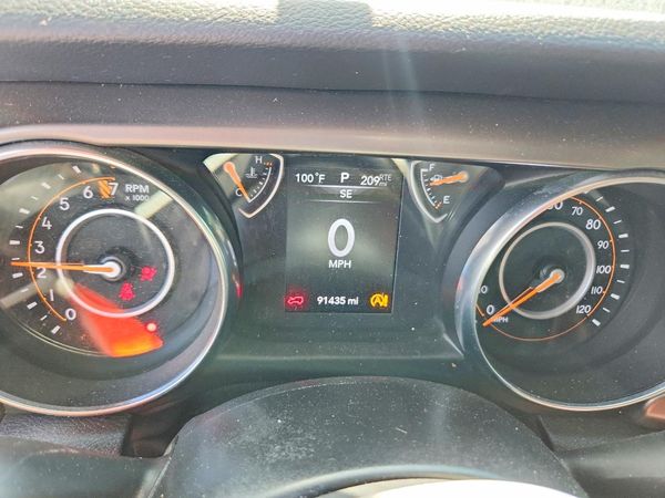 2020 JEEP WRANGLER UNLIMITED Unlimited Sport