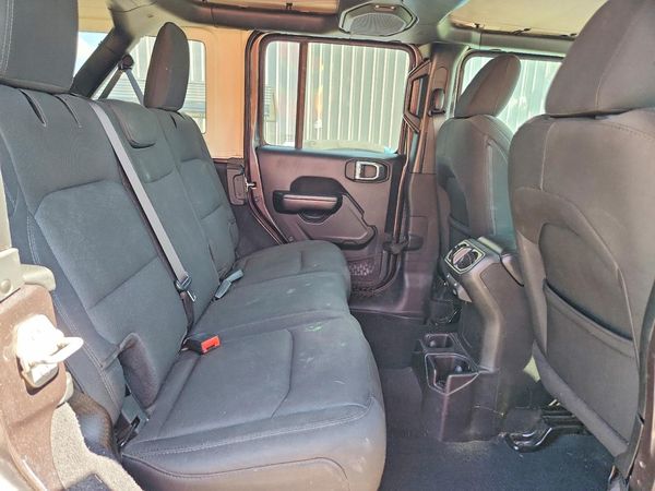 2020 JEEP WRANGLER UNLIMITED Unlimited Sport