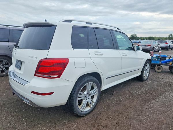 2014 MERCEDES-BENZ GLK GLK250 BLUETEC 4-MATIC
