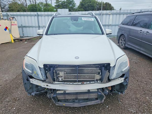 2014 MERCEDES-BENZ GLK GLK250 BLUETEC 4-MATIC