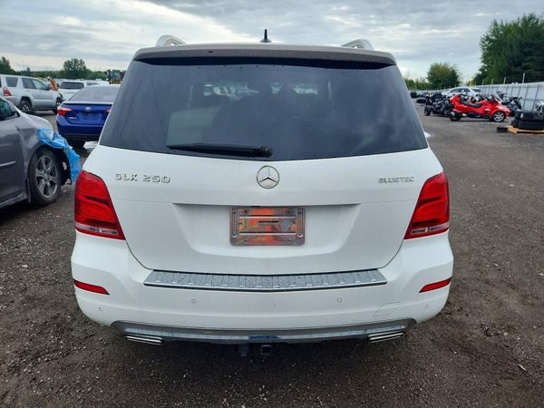 2014 MERCEDES-BENZ GLK GLK250 BLUETEC 4-MATIC