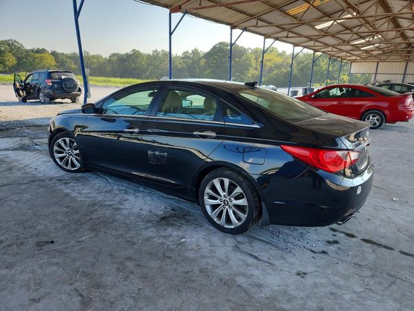 2012 HYUNDAI SONATA Middle level