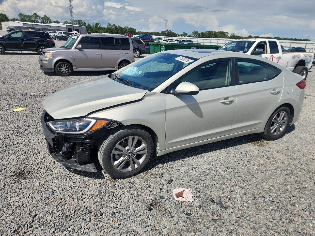 2018 HYUNDAI ELANTRA
