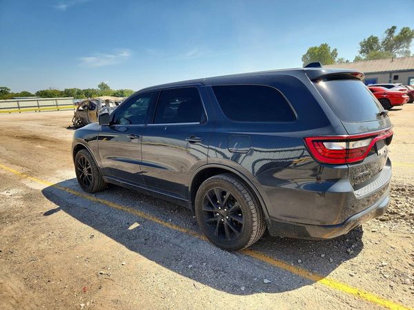 2018 DODGE DURANGO
