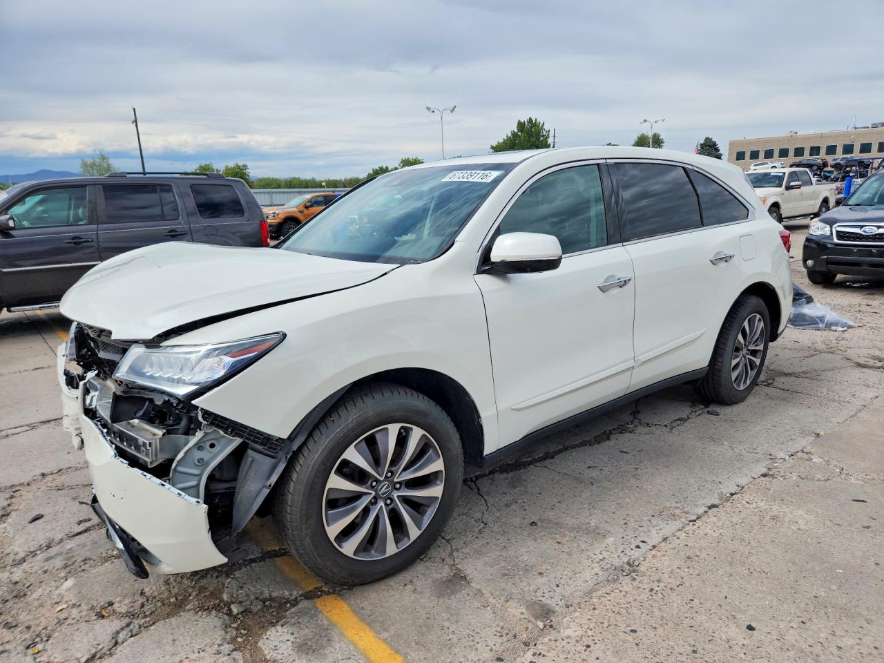 2016 ACURA MDX SH-AWD w/Tech