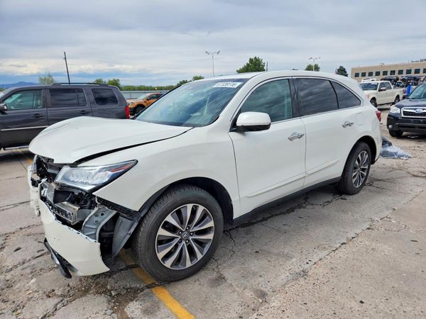 2016 ACURA MDX SH-AWD w/Tech