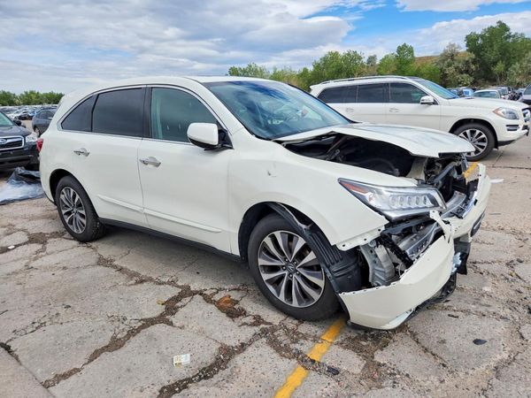 2016 ACURA MDX SH-AWD w/Tech
