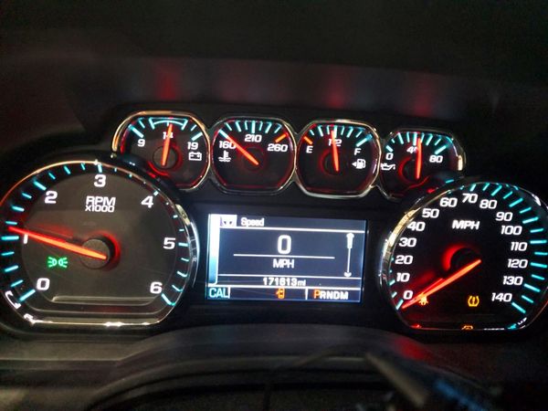 2015 CHEVROLET TAHOE LT