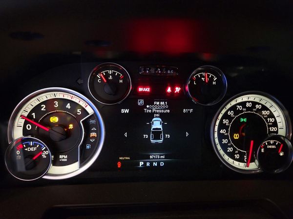 2017 RAM 2500 Laramie