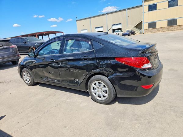 2012 HYUNDAI ACCENT GL (Middle-low grade)