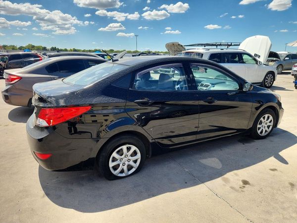 2012 HYUNDAI ACCENT GL (Middle-low grade)