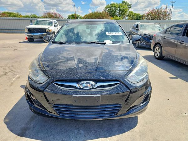 2012 HYUNDAI ACCENT GL (Middle-low grade)