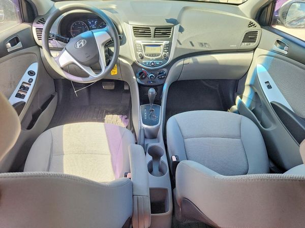 2012 HYUNDAI ACCENT GL (Middle-low grade)