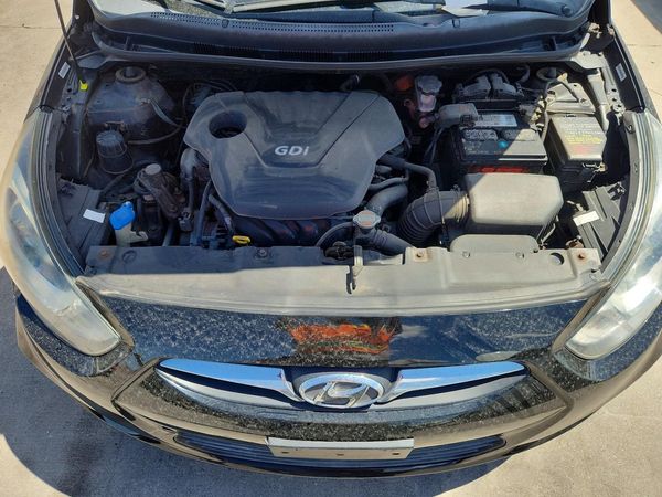 2012 HYUNDAI ACCENT GL (Middle-low grade)