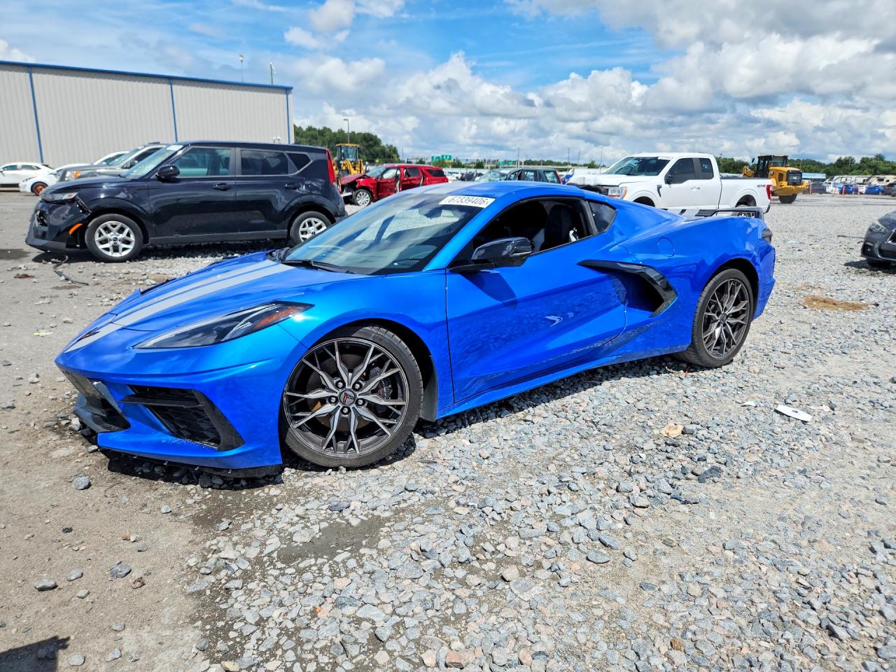 2024 CHEVROLET CORVETTE Preferred  2LT — Front 3/4