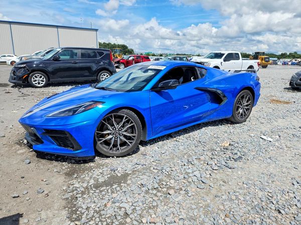2024 CHEVROLET CORVETTE Preferred  2LT — Front 3/4