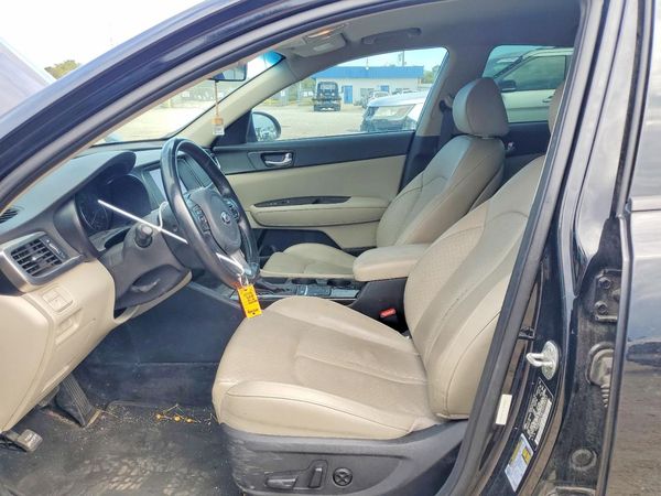 2018 KIA OPTIMA
