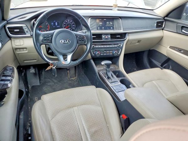 2018 KIA OPTIMA