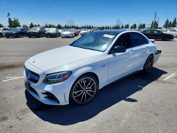 2019 MERCEDES-BENZ C AMG C43