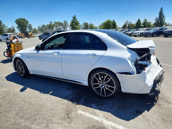 2019 MERCEDES-BENZ C AMG C43