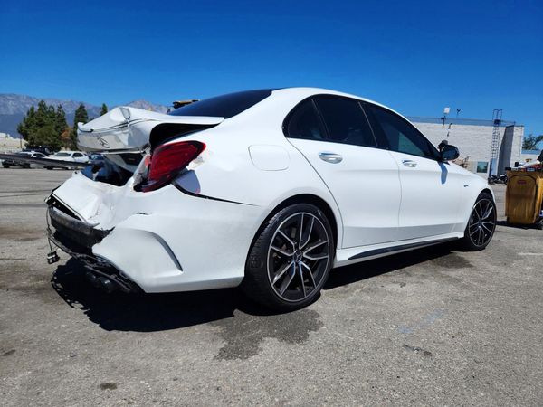 2019 MERCEDES-BENZ C AMG C43