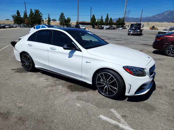 2019 MERCEDES-BENZ C AMG C43