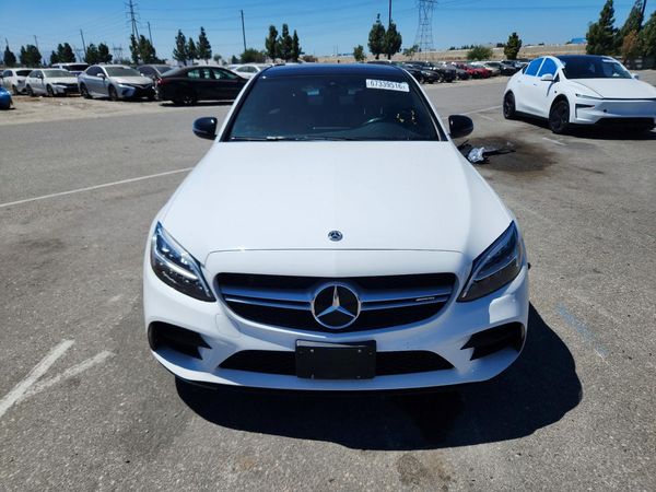 2019 MERCEDES-BENZ C AMG C43