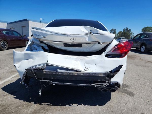 2019 MERCEDES-BENZ C AMG C43
