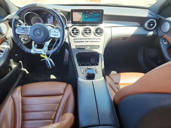 2019 MERCEDES-BENZ C AMG C43