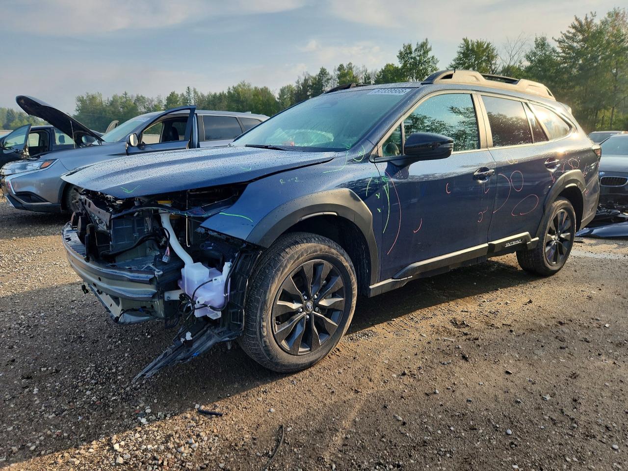 2025 SUBARU OUTBACK — Front 3/4