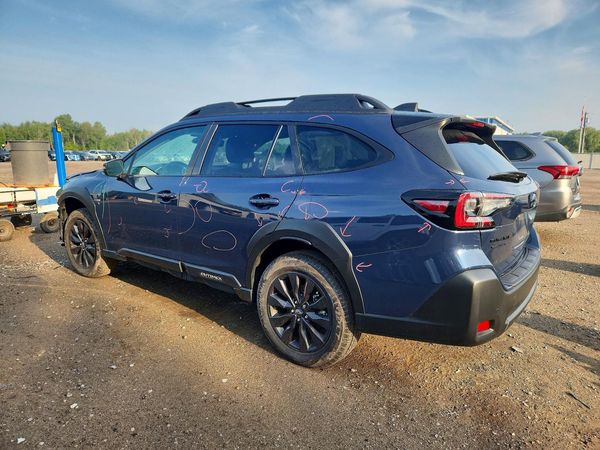 2025 SUBARU OUTBACK — DSRA