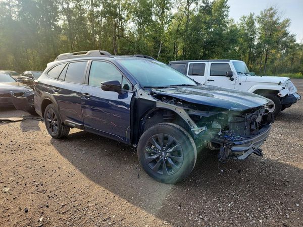 2025 SUBARU OUTBACK — Passenger 3/4