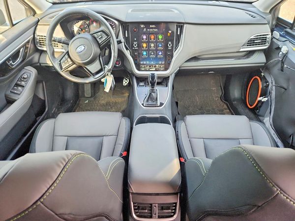 2025 SUBARU OUTBACK — CKPT