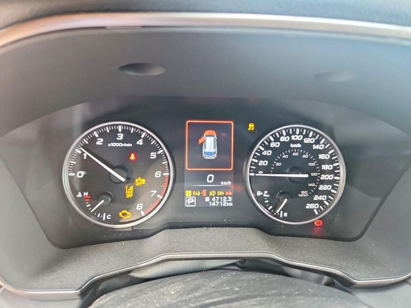 2025 SUBARU OUTBACK — ODOM