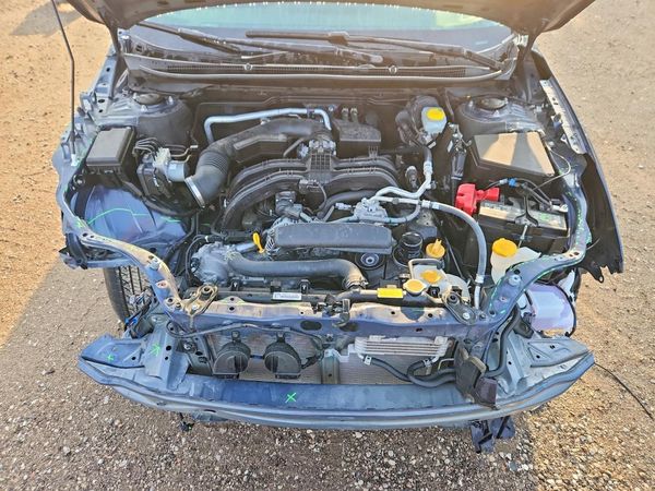 2025 SUBARU OUTBACK — Engine bay